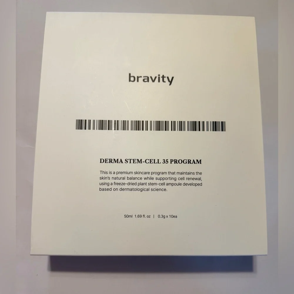 BRAVITY Derma Stemcell 35 Program (K-Beauty)